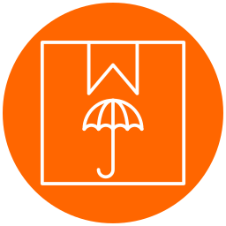 Keep dry icon