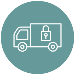 Locked delivery icon