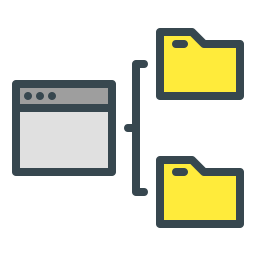 Data transfer icon