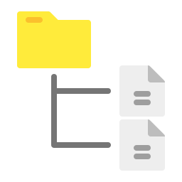 transferencia de datos icono