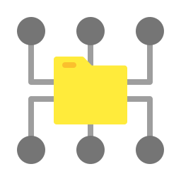 transferencia de datos icono