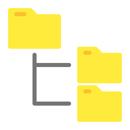 Data transfer icon