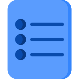 List icon