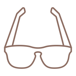Sun glasses icon