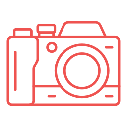 Photo camera icon