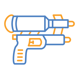 Water gun icon