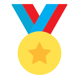 medalha Ícone