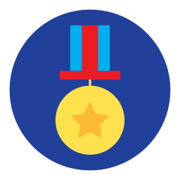 medalha Ícone