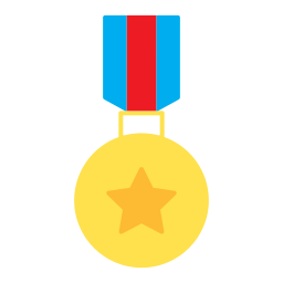 médaille Icône