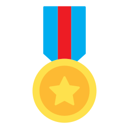 médaille Icône