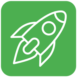 Rocket icon