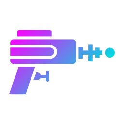 레이저 총 icon