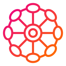 modulo der künstlichen schwerkraft icon