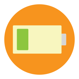 batteriestatus icon