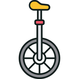 Unicycle icon