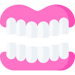 dentadura icono