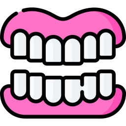 dentiera icona