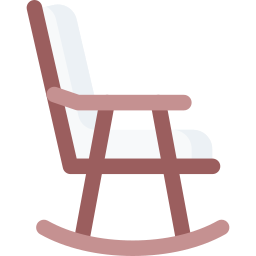 Rocking chair icon