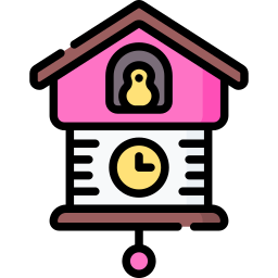 Cuckoo clock icon