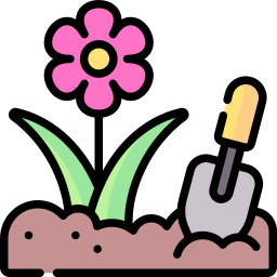 jardinería icono