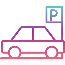 Car parking icon