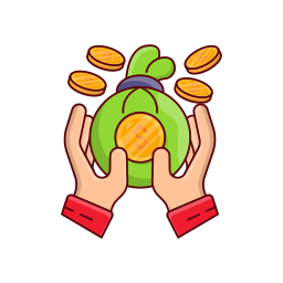 Money bag icon