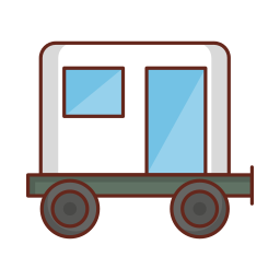 Caravan icon