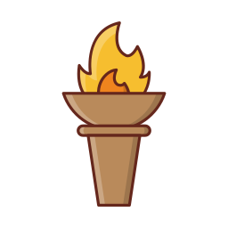 antorcha icono