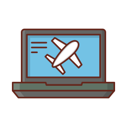 Flight information icon