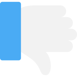 Dislike icon