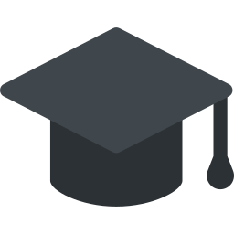 Mortarboard icon