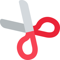 Scissor icon