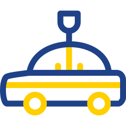 Car toy icon