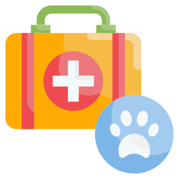 First aid kit icon