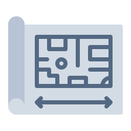 plan de la maison Icône