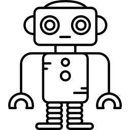 speelgoedrobot icoon