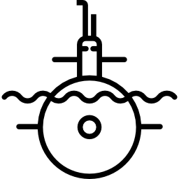 Submarine Front View icon