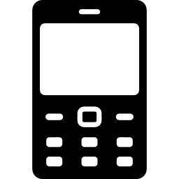 Винтажный телефон иконка
