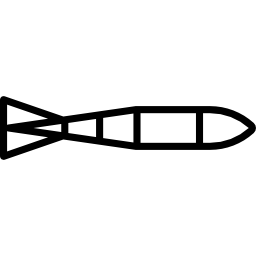 torpeda podwodna ikona