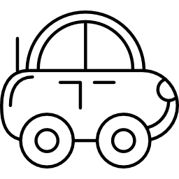 spielzeugauto icon