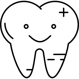 tanden gezondheid icoon