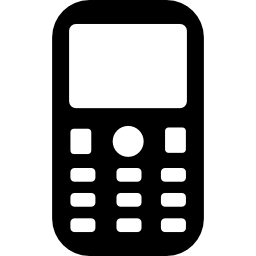 telefon z kluczami ikona