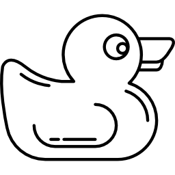고무 ducky icon