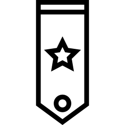 insigne militaire Icône