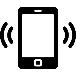 sonnerie de smartphone Icône