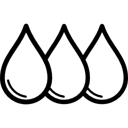Three Paint Drops icon