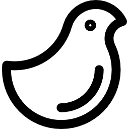 ronde duif icoon