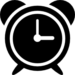 큰 알람 시계 icon