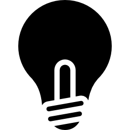 luz eléctrica icono
