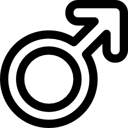 Big Masculine Symbol icon
